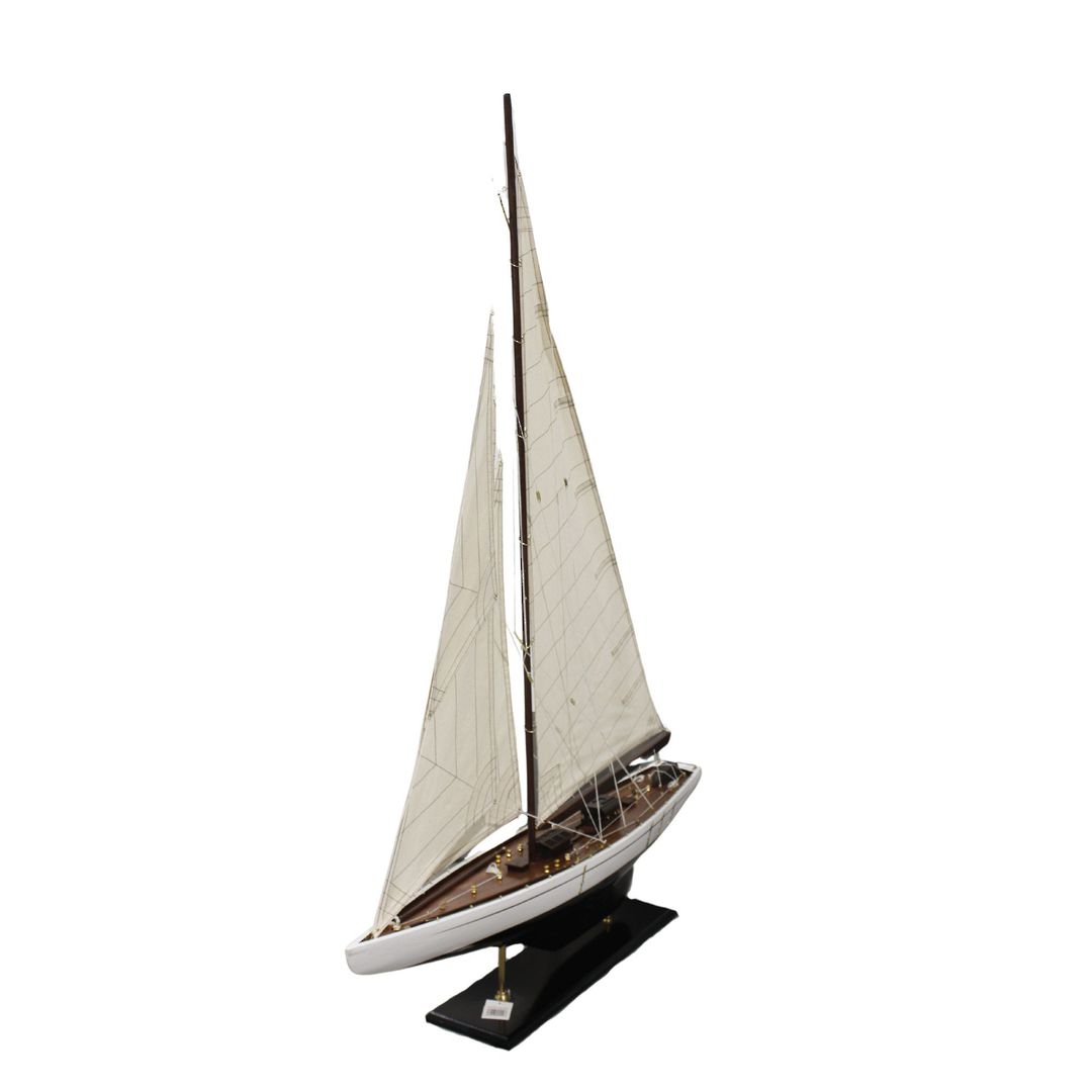 MODEL SAILING YACHT LARGE image 4